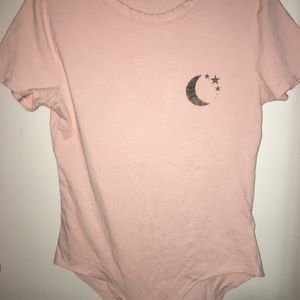 Moon and star bodysuit